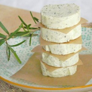 Roasted Garlic and Herb Butter