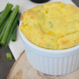 Fresh Corn Spoon Bread - A Thanksgiving Day must have!