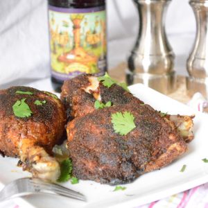 Indian Spice Baked Chicken