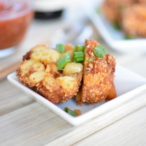 Fried Mac and Cheese Balls