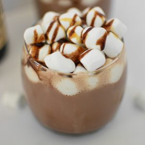 Chocolate Stout Hot Chocolate